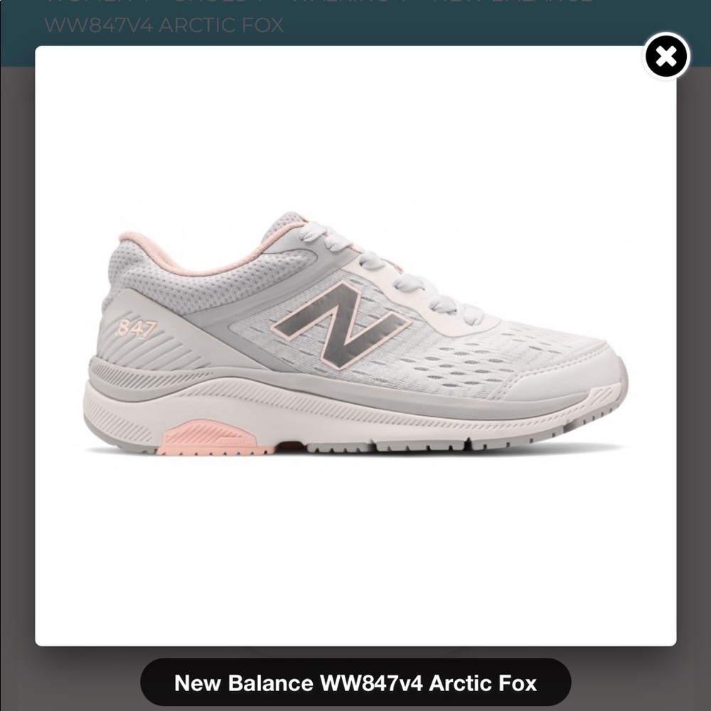 Women’s New Balance 847 V4 Walking Shoe - 9 - NWT